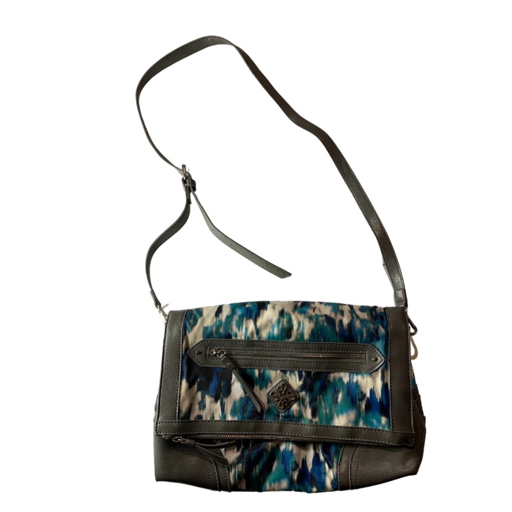 Simply Vera Vera Wang Aurora Fold-Over Crossbody Bag ColorDigital Blue
